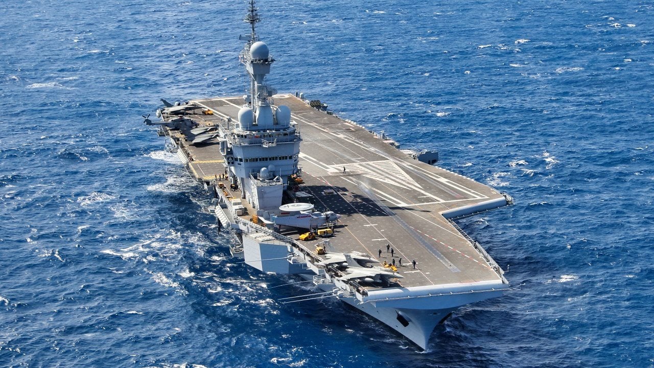 France Aircraft Carrier